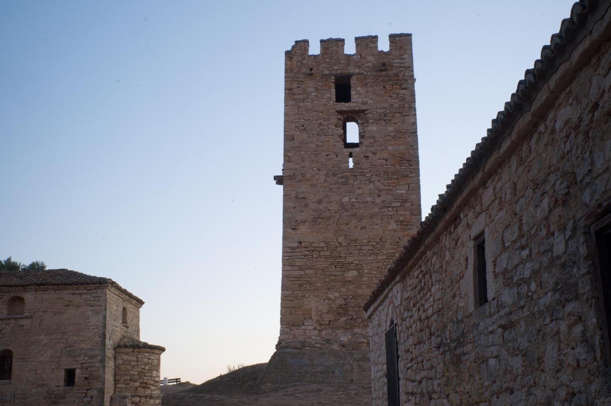 Villa Madeleine Tower View Néa Fókaia Kültér fotó